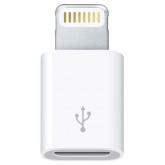 Apple Micro USB to Lightning Adapter MD820