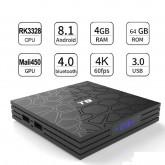Smart Box T9 4gb+64gb Quad Core 4k Ulta Hd 8.1v