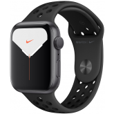 Apple Watch Series 5 44mm GPS Space Gray Aluminum Case with Anthracite/Black Nike Sport Band MX3W2