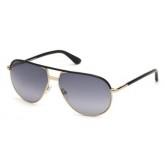 Tom Ford Sunglasses FT0285 01B shiny black / gradient smoke