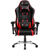 Warlord Phantom Gaming Chair - Black/Red (GAM-WRD-GCH-001)