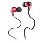 Monster Mobile Talk In-Ear Headphones, Cherry Red