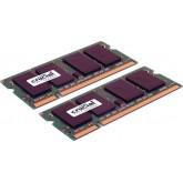 Crucial 4GB (2 x 2GB) 204-pin SODIMM DDR3 PC3-10600 Memory Module Kit for Mac