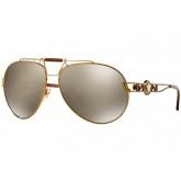 Versace Sunglasses VE 2160 Sunglasses 13485A Bronze 63mm
