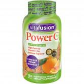Vitafusion Power C Gummy Vitamins, 150 Count Vitamin C Gummies Absolutely Orange