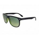 New Ray Ban RB4147 60943M Black/Green Gradient Lens 60mm Sunglasses