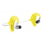 Denon AH-W150YW Exercise Freak In-Ear Headphones, Yellow