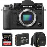 Fujifilm X-T2 Mirrorless Digital Camera Body with Free Accessory Kit