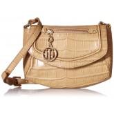 Tommy Hilfiger Jerry Croco Convertible Cross Body Bag