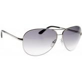 Tom Ford Charles Aviator Sunglasses Silver FT0035 753 62
