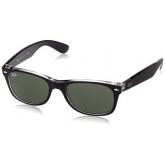 Ray Ban RB2132 New Wayfarer Sunglasses Black