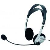 Pioneer HA-HS31 High Performance Over-Ear Gaming Headphones (Silver) 