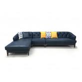 SH Connor Sectional Sofa 986 Dark Blue