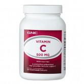 GNC Vitamin C 500 MG (250 Vegetarian Capsules)