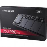 Samsung 2TB 960 PRO M.2 Internal SSD 