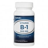GNC Vitamin B-1 300 MG (100 Vegetarian Capsules)