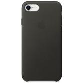 Apple iPhone 8 / 7 Leather Case - Charcoal Gray MQHC2