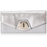 Nine West Rock and Lock Continental Wallet Wallet Feather Grey