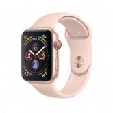 Apple Watch Series 4 40mm GPS Gold Aluminum Case with Pink Sand Sport Band MU682