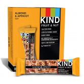 KindÂ® Fruit & Nut - Almond & Apricot (12 bars)