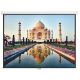 Projection Screen Manual 330 x 189 cm (150") ( 10'.10" x 6'.3" ) Mat White 16:9