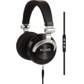 Koss ProDj200 Studio Headphone - Black/Silver