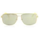 Calvin Klein Male Sunglasses CK2139S - Gold - 57MM
