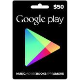 Google Play Gift Card 50$