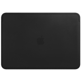 Apple Leather Sleeve for 13-inch MacBook Air and MacBook Pro - Black