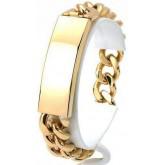 ID Bracelet Gold Plated 