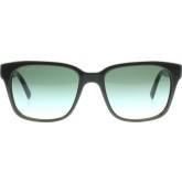 Burberry Sunglasses - 4140 / Frame: Green Lens: Green Gradient