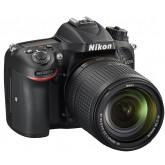 Nikon D7200 with 18-140mm VR Lens 