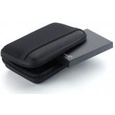 Drive Logic DL-64 Portable EVA Hard Drive Carrying Case Pouch - Black