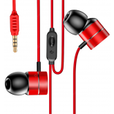 Baseus Encok H04 Wire Earphone Red