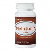 GNC Melatonin 5 MG (60 Vegetarian Tablets)