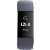 Fitbit Charge 3 Fitness Wristband (Blue-Gray) 