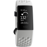 Fitbit Charge 3 Fitness Wristband (Frost White)