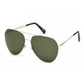 Montblanc 595 Mb595s Sunglasses Mb595 (GOLD-28N)