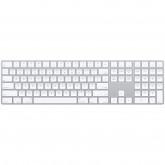 Apple Magic Keyboard with Numeric Keypad Silver - US English MQ052
