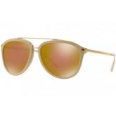 Versace Men Sunglasses VE4299 51425A BEIGE RUBBER/brown mirror bronze 58-140