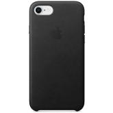 Apple iPhone 8 / 7 Leather Case - Black - MQH92