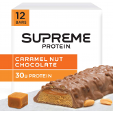 Supreme ProteinÂ® Bar - Caramel Nut Chocolate (12 bars)