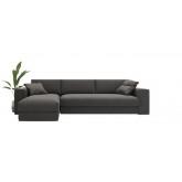 SH Connor Sectional Sofa S13-1 Dark Grey