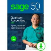Sage 50 Quantum Accounting 2015 15 User Silver Business Care