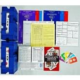 Duplicate Bridge Kit for up to 16 Players Blue