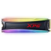 Adata XPG S40G 512GB RGB 3D NAND PCIe Gen3x4 NVMe 1.3 M.2 2280 SSD
