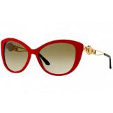 Versace Women's Gradient Non-Polarized Sunglasses 57