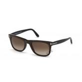 Tom Ford Leo Tf336 Ft0336 Authentic Designer Sunglasses 05k Black New Glasses