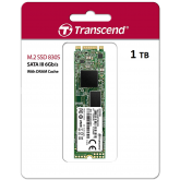 Transcend 1TB M.2 SATA Internal SATA III MTS830 SSD
