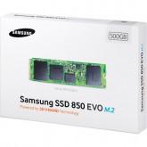 Samsung 500GB 850 Evo M.2 SSD